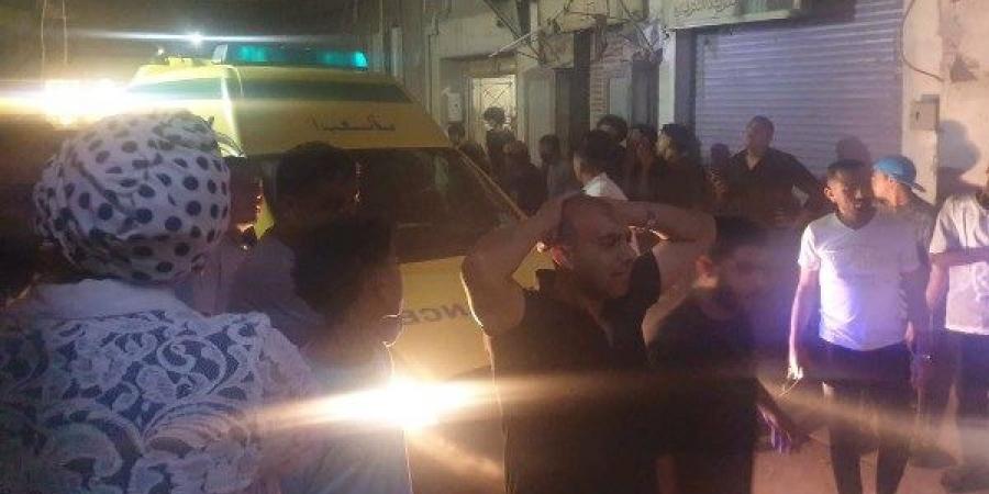 وصول مدير أمن القاهرة لموقع عقار السيدة زينب المنكوب - هرم مصر