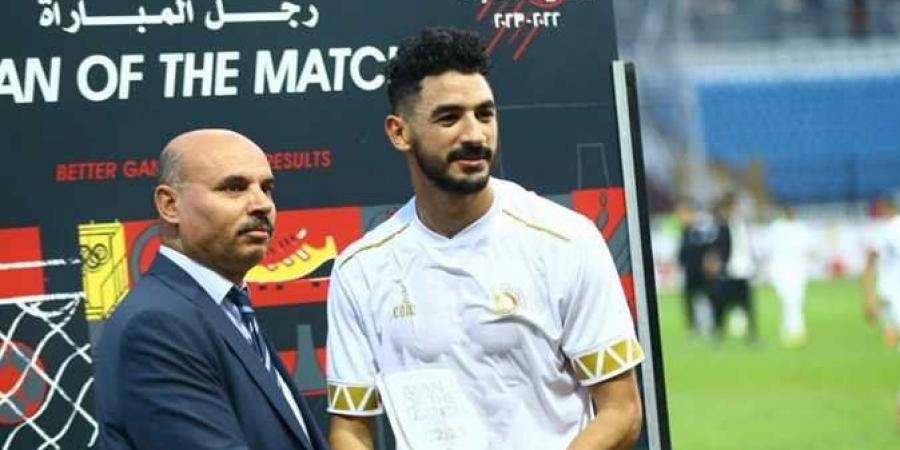 محمد حمدي زكي ينضم رسميًا إلى صفوف حرس الحدود - هرم مصر