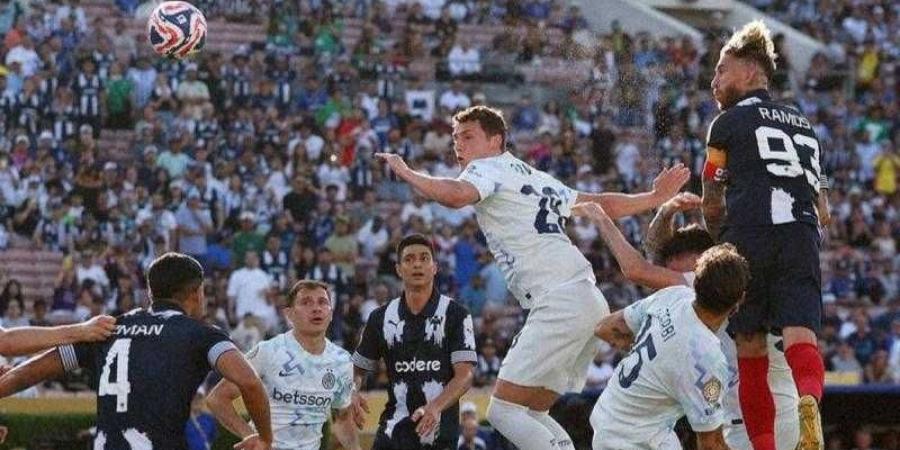 إنتر ميلان يسقط فى فخ التعادل أمام مونتيرى بكأس العالم للأندية - هرم مصر