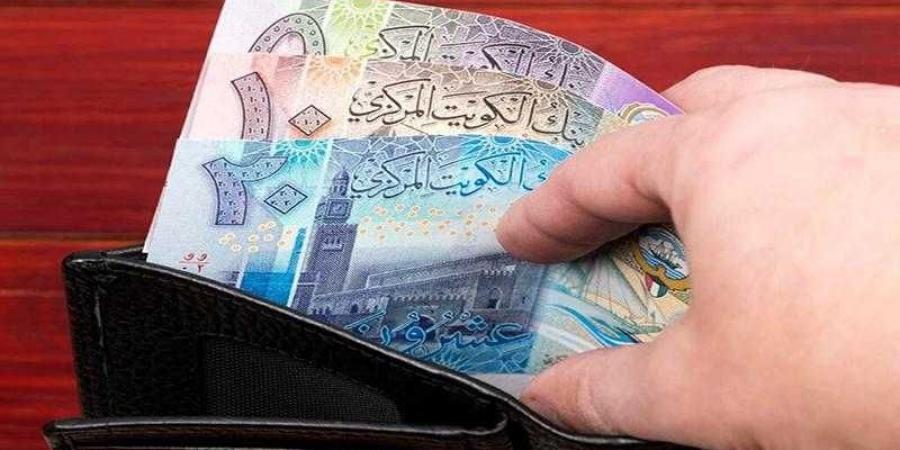 أسعار الدينار الكويتى في مصر اليوم الاربعاء - هرم مصر