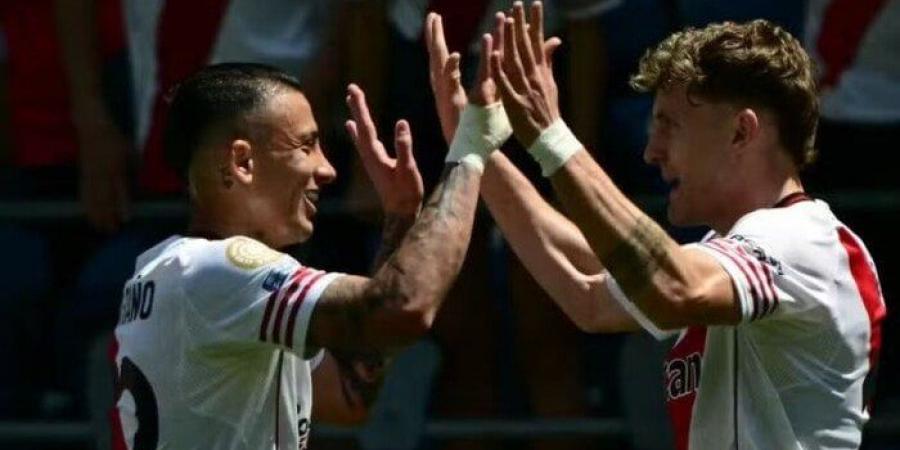 ريفر بليت يعبر أوراوا بثلاثية في كأس العالم للأندية - هرم مصر