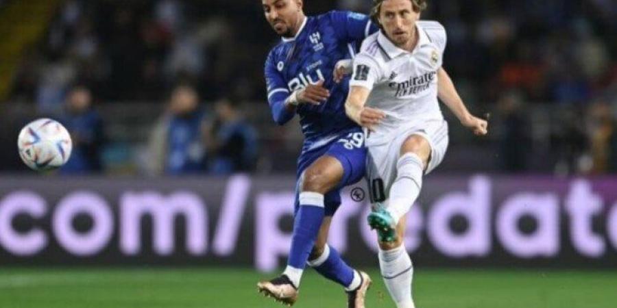 مشاهدة مباراة ريال مدريد والهلال السعودي بث مباشر في كأس العالم للأندية اليوم - هرم مصر