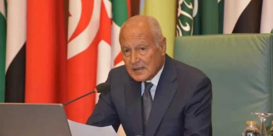 أبو الغيط يتسلم رسالة من رئيس الوزراء ووزير خارجية فلسطين - هرم مصر