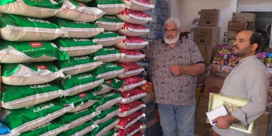 ضبط 4 أطنان لحوم ودجاج مجهول المصدر خلال حملات تموينية بمركز بلبيس - هرم مصر