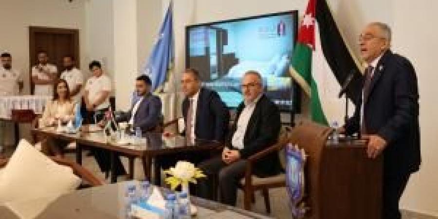 عمان الأهلية تكرم نخبة من طلبتها المتميزين في مختلف المجالات - هرم مصر