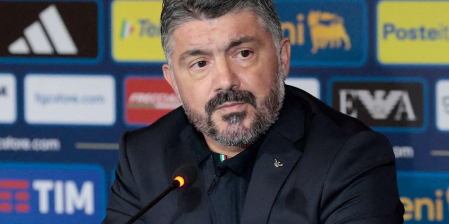 غاتوزو مقتنع بقدرة إيطاليا على التأهل لكأس العالم - هرم مصر