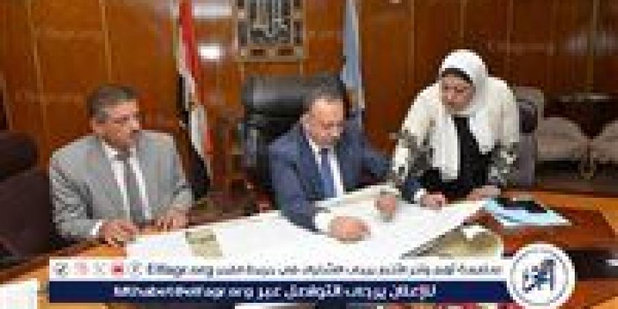 محافظ أسيوط يعلن عن اعتماد الحدود الإدارية الجديدة للمحافظة - هرم مصر