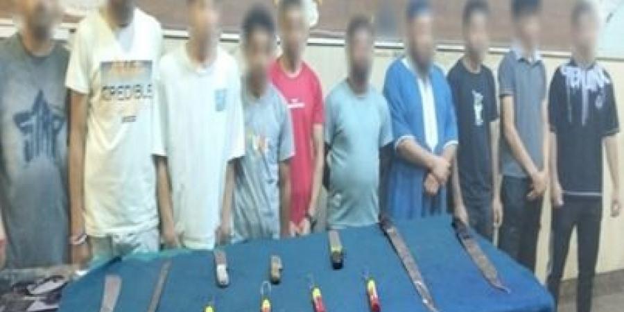 الداخلية تكشف تفاصيل مشاجرة بأسلحة البيضاء والالعاب النارية بالقاهرة  - هرم مصر