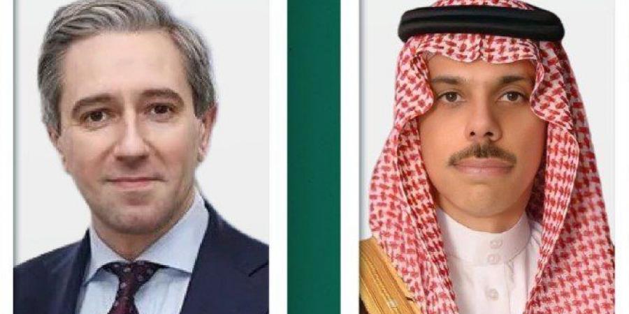 هاتفيًا.. .السعودية و إيرلندا تبحثان مستجدات الأوضاع الإقليمية وتداعياتها - هرم مصر