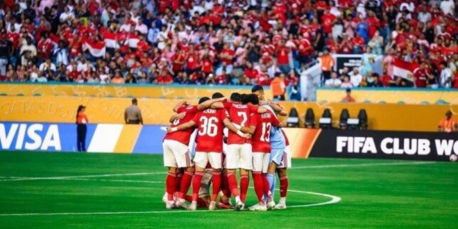 الأهلي بزيه التقليدي أمام بالميراس في كأس العالم للأندية اليوم - هرم مصر
