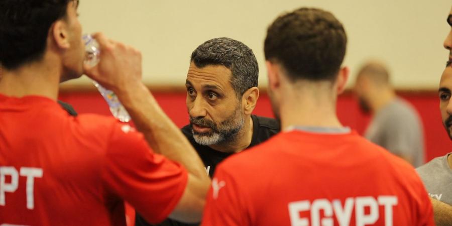 مدرب منتخب شباب اليد نخوض كل مباراة كأنها نهائي المونديال  - هرم مصر