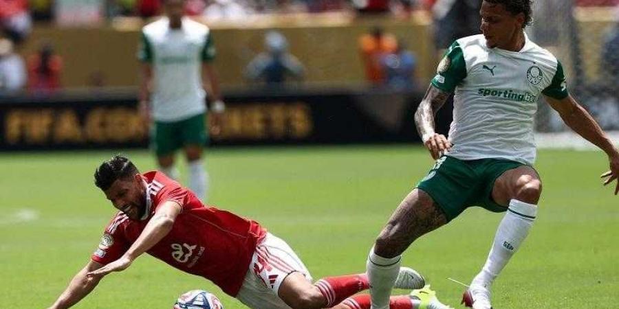 بالميراس يحرز الهدف الثاني في شباك الأهلي بكأس العالم للأندية - هرم مصر