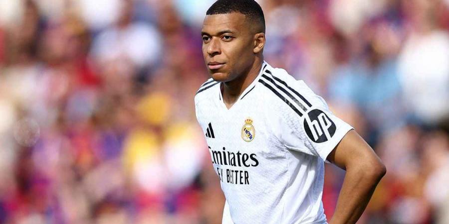 ريال مدريد يعلن تعرض مبابي لوعكة صحية ونقله الي المستشفي - هرم مصر
