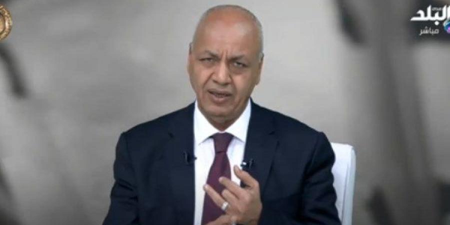 مصطفى بكري: اسمي كان على قوائم الاغتيالات.. ومستعد أموت عشان مصر - هرم مصر