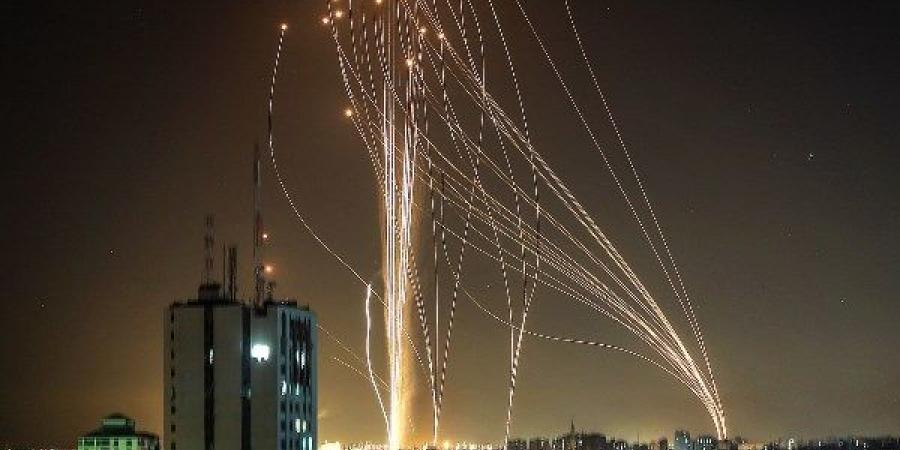 اللقطات الأولى للهجوم الإيراني الجديد على إسرائيل.. شاهد - هرم مصر