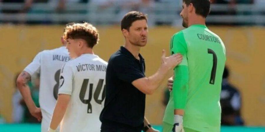 كورتوا: لعبنا ببطء شديد.. ومن المؤسف إهدار ركلة الجزاء - هرم مصر