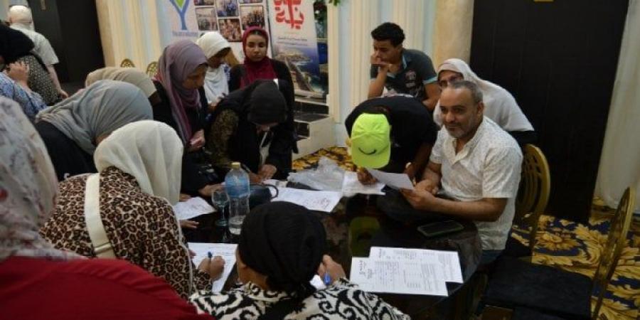 100 فرصة عمل في أول أيام مبادرة بنبني وطن بالإسكندرية - هرم مصر