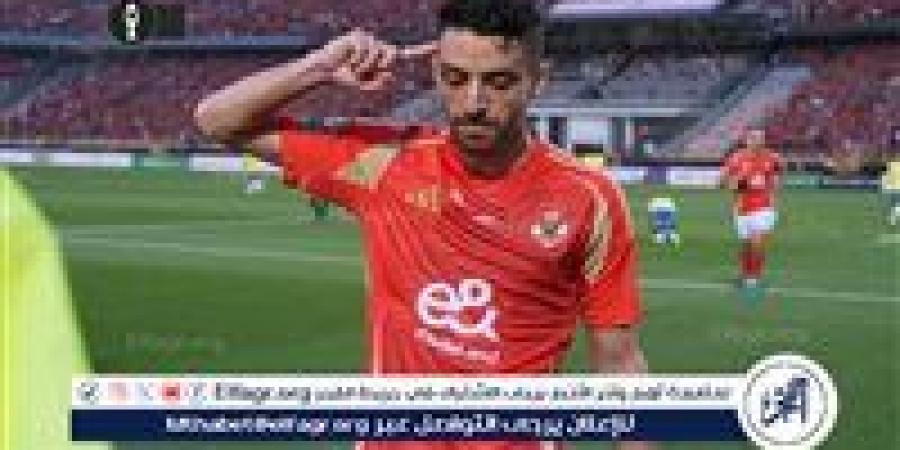 مدة غياب طاهر محمد عن الأهلي بعد إصابته الأخيرة - هرم مصر