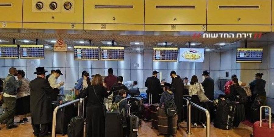 خسائر الاحتلال تتواصل .. 22 ألف سائح يفرون من جحيم الحرب في تل أبيب - هرم مصر