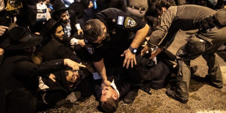 الحريديم.. من تحدي السلطة إلى طاعة الجبهة الداخلية والاعتراف بـ"رجال الحرب" - هرم مصر