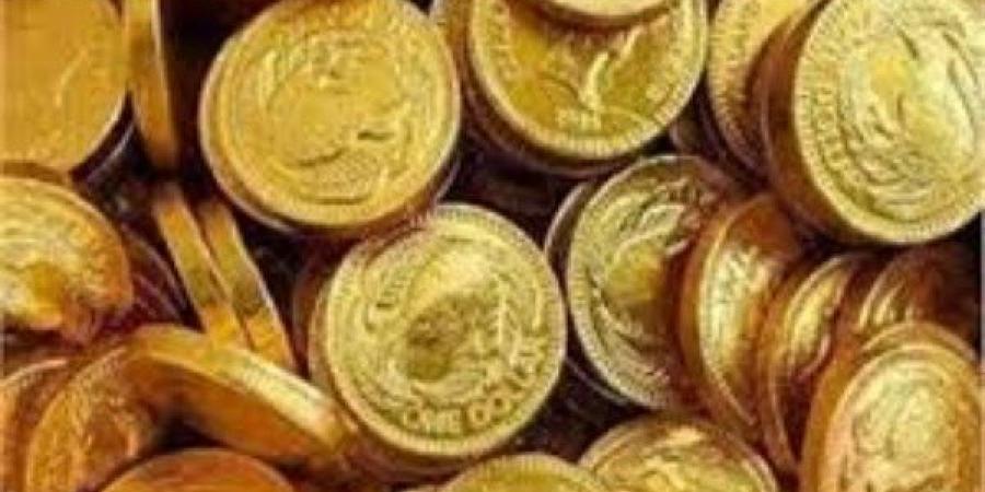 سعر الجنيه الذهب اليوم 19-6-2025 - هرم مصر