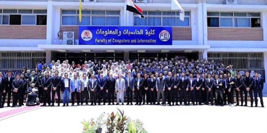 خريج جاهز لبكره.. رئيس جامعة المنيا يفتتح الملتقى الثاني لخريجي الحاسبات والمعلومات - هرم مصر