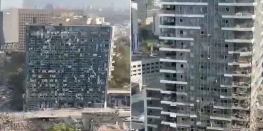 إيران تدمر مستشفى سوروكا في إسرائيل وإصابة العشرات خلال القصف - هرم مصر