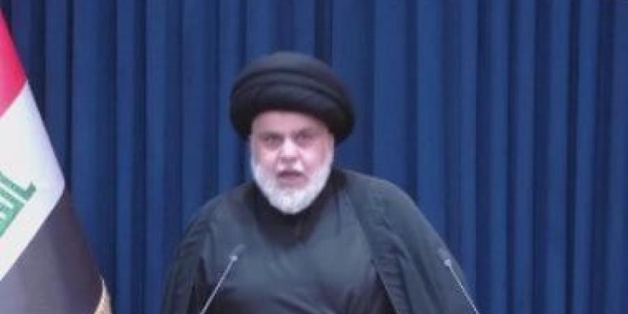 مقتدى الصدر يدعو إلى تظاهرات في العراق تنديدا "بالإرهاب الصهيوني والأمريكي" - هرم مصر