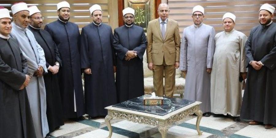 مؤتمر جماهيري مرتقب لدعم حملة "ومَن أحياها" بحضور كبار علماء الأزهر - هرم مصر