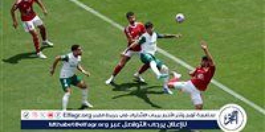 بالفيديو.. بالميراس يسجل هدف التقدم أمام الأهلي عن طريق وسام - هرم مصر