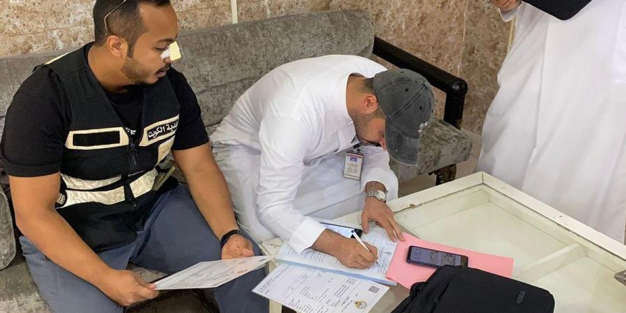 تحرير 43 مخالفة بأسواق الجهراء - هرم مصر