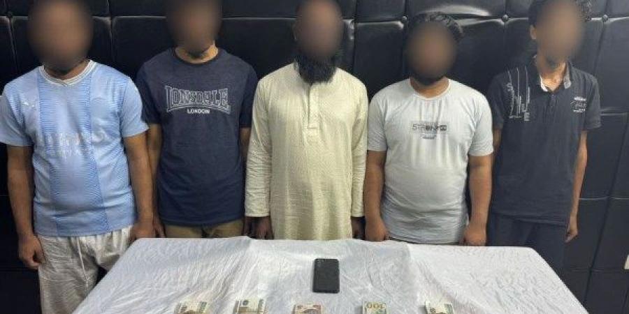 بسبب تجارة العملة.. القبض على المتهمين باختطاف أجنبي بالقاهرة - هرم مصر