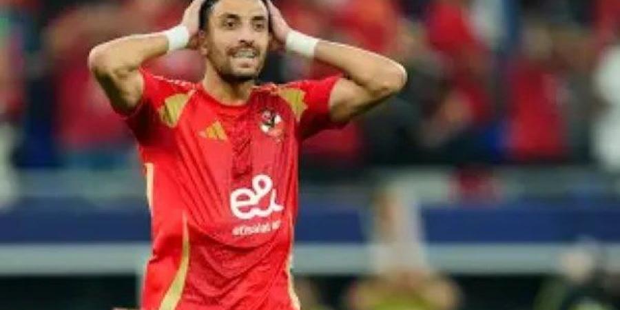 مدة غياب طاهر محمد طاهر عن الأهلي وفرص لحاقه بمباريات كأس العالم للأندية - هرم مصر
