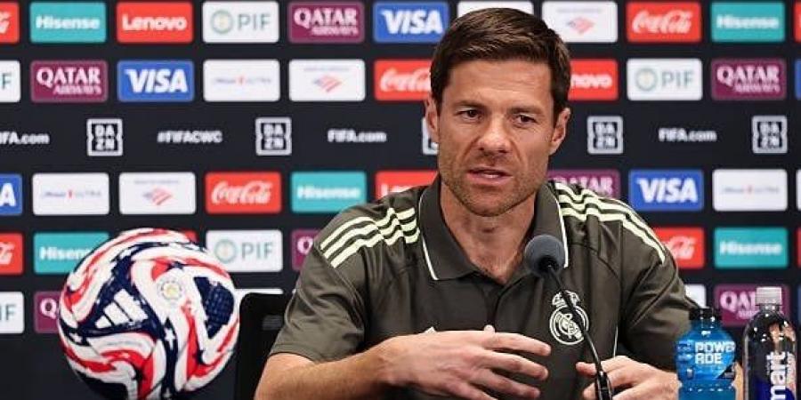 ألونسو يدعو لاعبي الريال للاستفادة من الإيجابيات والنظر للسلبيات في لقاء الهلال - هرم مصر