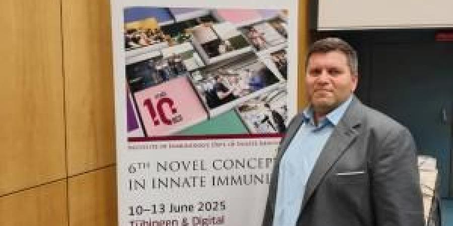جامعة الزرقاء تشارك في مؤتمر دولي حول مفاهيم مبتكرة في المناعة الفطرية - هرم مصر