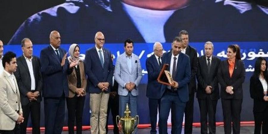 منتخب القليوبية يفوز بالمركز الثاني في دوري مراكز الشباب لكرة اليد - هرم مصر