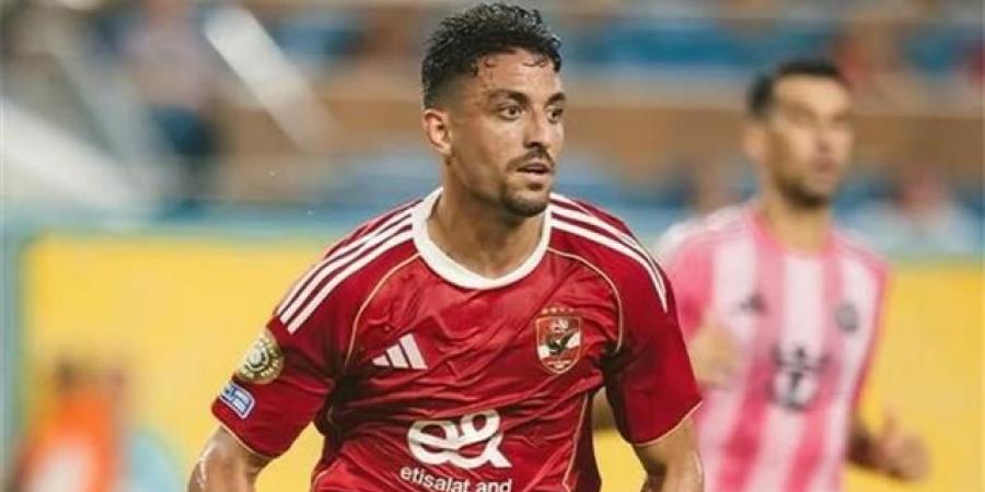 تفاصيل إصابة طاهر محمد طاهر ومدة غيابه عن الأهلي - هرم مصر
