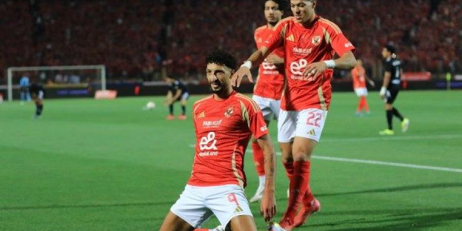 وسام أبو علي عن هدفه الذاتي: أول مرة أفعلها في حياتي - هرم مصر