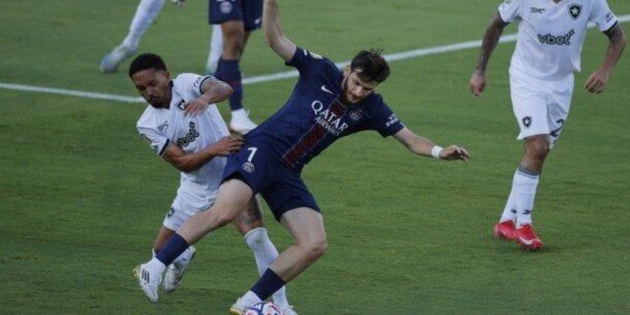 بوتافوجو يُسقط باريس سان جيرمان في كأس العالم للأندية «فيديو» - هرم مصر