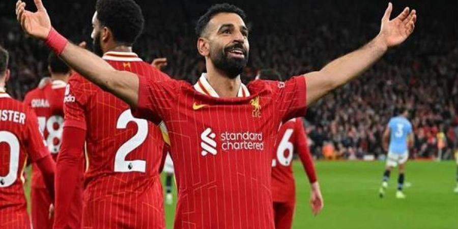 محمد صلاح يزين قائمة أفضل لاعب في جائزة رابطة اللاعبين المحترفين الانجليزية #محمد_صلاح #ليفربول #الدوري_الإنجليزي #دوري_ابطال_أوروبا #بوابة_الجمهورية_أون_لاين - هرم مصر