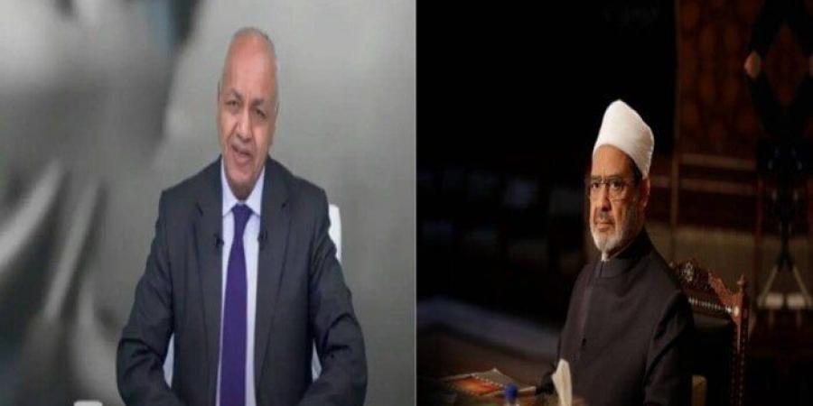 «مصطفى بكري» يشيد بإدانة شيخ الأزهر عدوان الاحتلال الإسرائيلي على إيران - هرم مصر