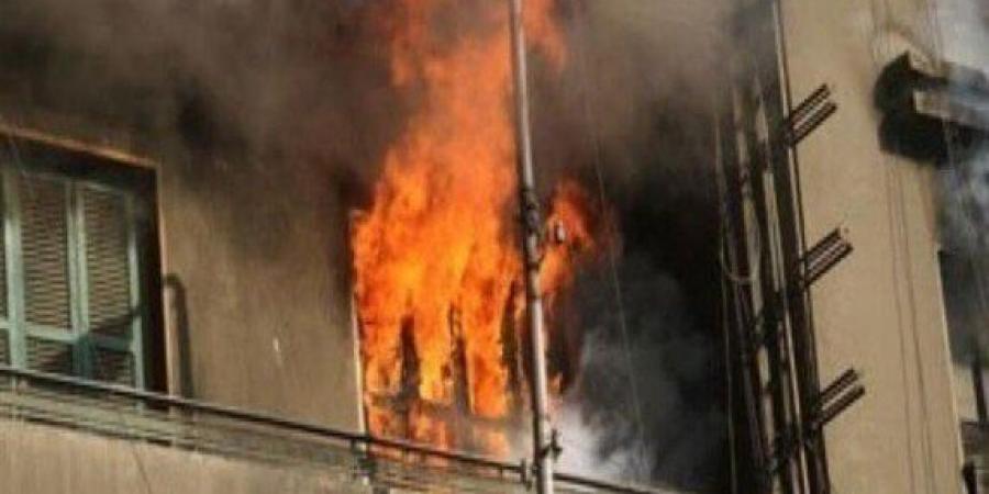 اندلاع حريق في عقار بالعمرانية والحماية المدنية تسيطر - هرم مصر
