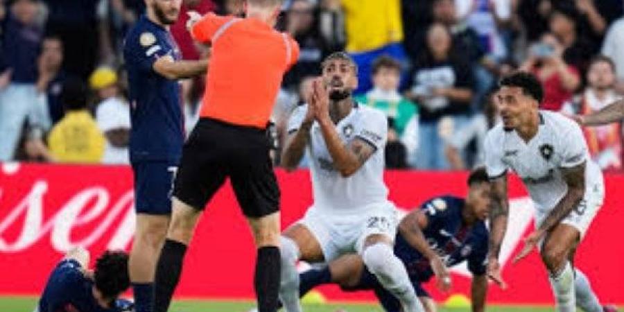 بوتافوجو يتصدر المجموعة الثانية بمونديال الأندية بفوزه على سان جيرمان 1-0 - هرم مصر