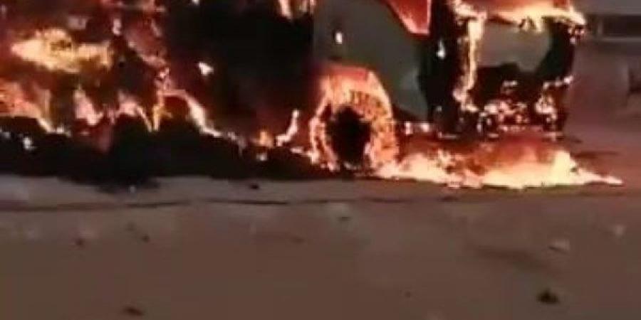 حريق محدود بمنزل غير مأهول بالسكان في بني سويف - هرم مصر
