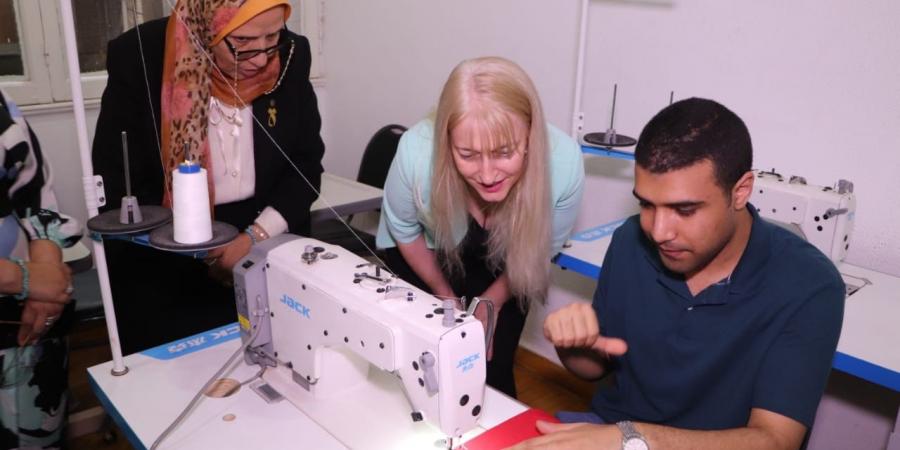 إيمان كريم: يجب عقد شراكات مع مؤسسات المجتمع المدني لدعم قضايا الإعاقة - هرم مصر