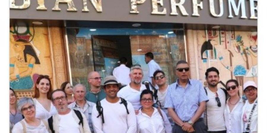 أسوان في 24 ساعة| زيارات لأفواج سياحية.. ترشيد الكهرباء.. والتجهيز لنتيجة الإعدادية - هرم مصر