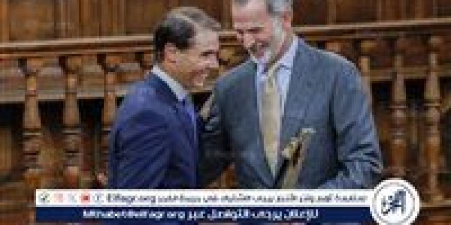 نادال يحصل على لقب "ماركيز" من ملك إسبانيا - هرم مصر