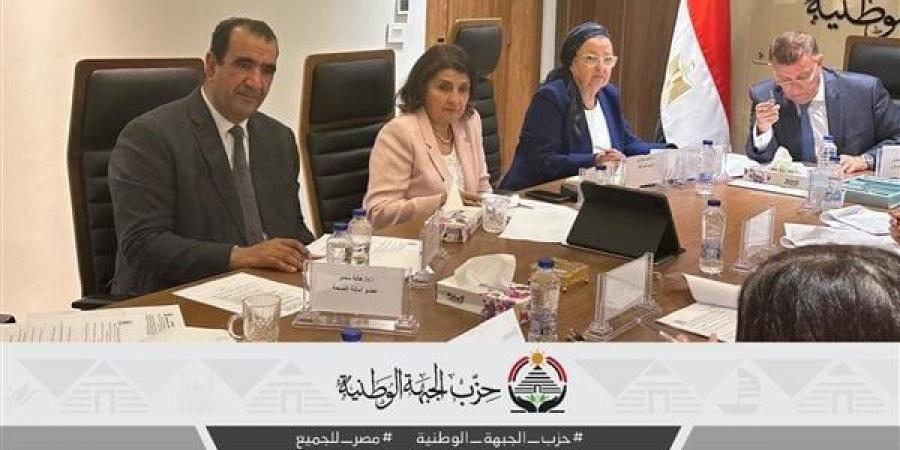 «صحة الجبهة الوطنية» تشيد بدور الدولة في دعم قطاع الصحة - هرم مصر