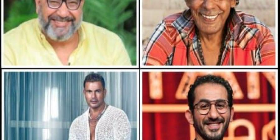 حققوا نجومية عالية رغم اخفاقهم في التعليم - هرم مصر