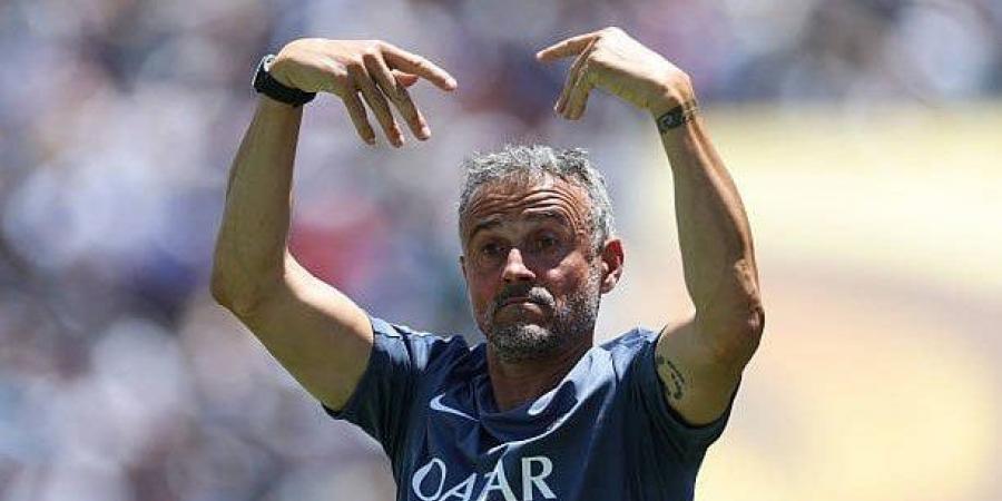 إنريكي: بوتافوجو دافع أمامنا أفضل من أندية الدوري الفرنسي ودوري الأبطال - هرم مصر